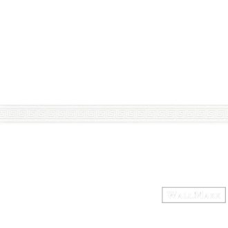   AS CREATION Only Borders 93603-1 krémszínű görög mintás klasszikus bordűr