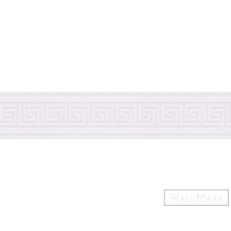   AS CREATION Only Borders 93647-1 fémhatású görög mintás klasszikus bordűr