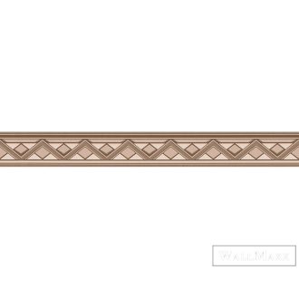  AS CREATION Only Borders 11 93691-1 bézs, barna, krémszínű Csíkos Térhatású öntapadós bordűr