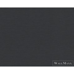   AS CREATION 93754-3 mély szürke textil hatású mosható tapéta