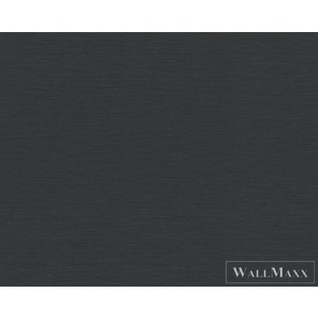 AS CREATION 93754-3 mély szürke textil hatású mosható tapéta