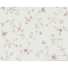   AS CREATION Maison Charme 93770-1 színes virág mintás klasszikus tapéta