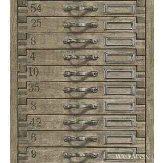 Rasch fiók mintás tapéta 938104