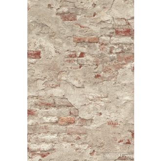   Rasch Bricks & Wood II 939385 Ipari bézs tégla mintás tapéta