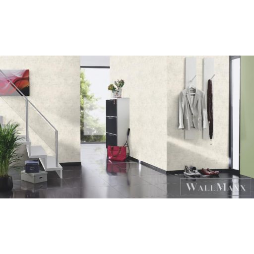 RASCH FACTORY IV 939507 KRÉMFEHÉR TAPÉTA