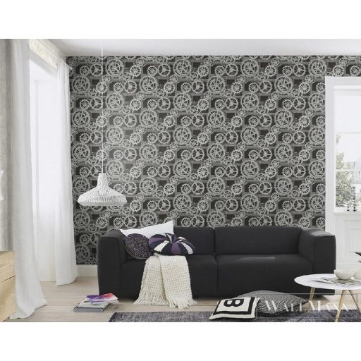 Rasch fogaskerekek tapéta 940107