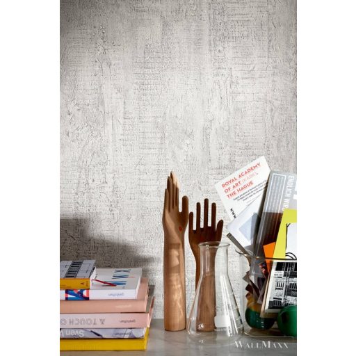 AS CREATION Beton 2 94426-4 krémszínű beton mintás modern tapéta