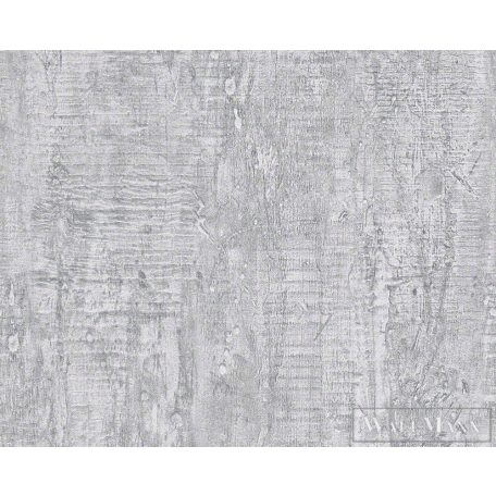 AS CREATION Elements 9442-65 szürke beton uni tapéta
