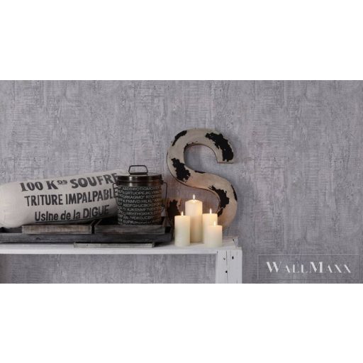 AS CREATION Beton 2 94426-5 szürke beton mintás modern tapéta