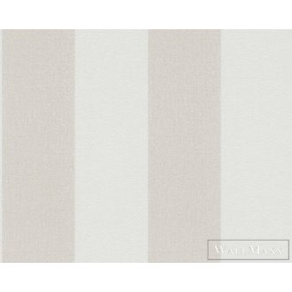   AS CREATION Pure Elegance 94834-2 bézs csíkos klasszikus tapéta