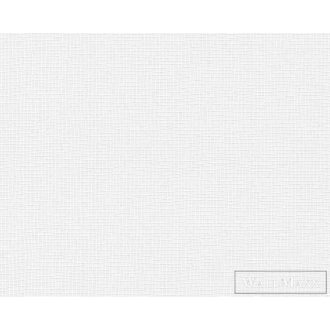   AS CREATION MeisterVlies Create 95345-1 fehér Textil mintás Festhető vlies tapéta