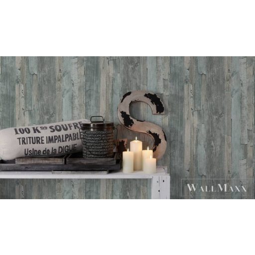 AS CREATION Elements II 95405-5 zöld fa vidéki tapéta