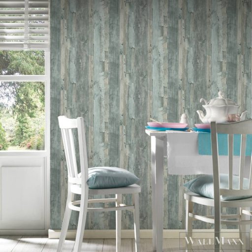 AS CREATION Elements II 95405-5 zöld fa vidéki tapéta