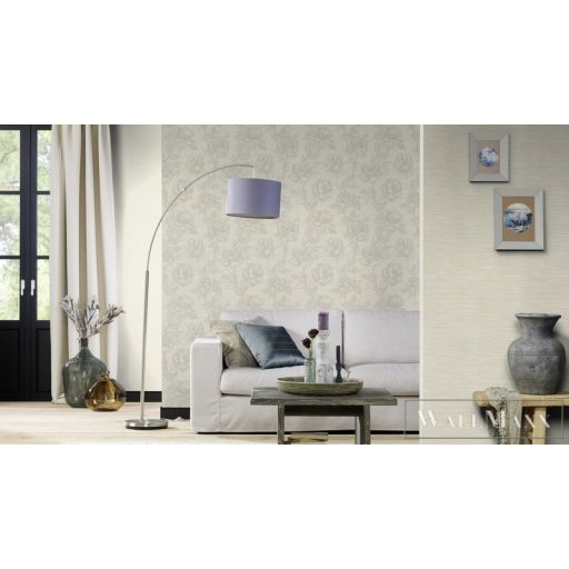 RASCH MAXIMUM XV 2021 954333 FEHÉR BAROKK TAPÉTA