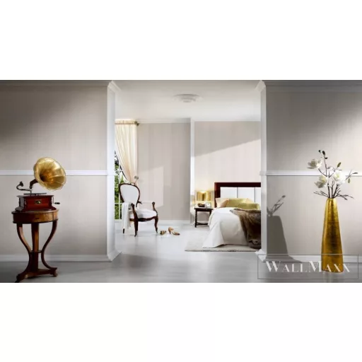AS CREATION AP Finest 95660-2 krémszínű csíkos modern tapéta