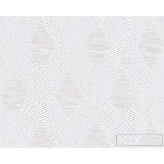   AS CREATION MeisterVlies Create 95685-1 fehér csíkos festhető tapéta