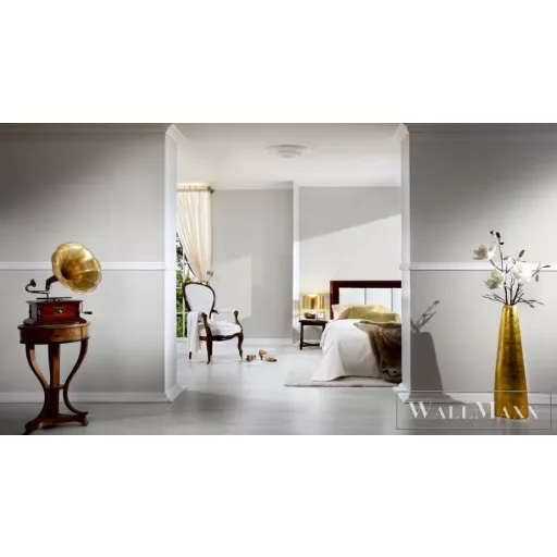 AS CREATION Casual Living 95872-1 krémszínű strukturált uni tapéta