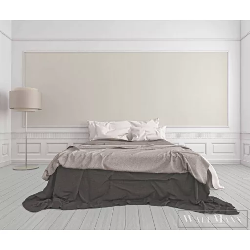 AS CREATION Casual Living 95872-1 krémszínű strukturált uni tapéta