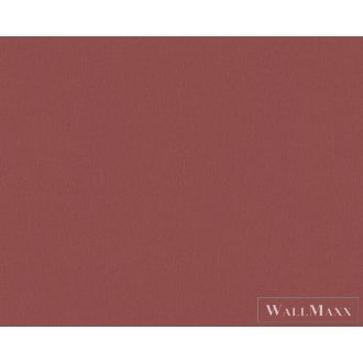   AS CREATION Casual Living 95872-7 piros strukturált uni tapéta