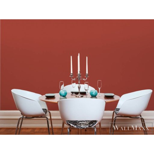 AS CREATION Casual Living 95872-7 piros strukturált uni tapéta