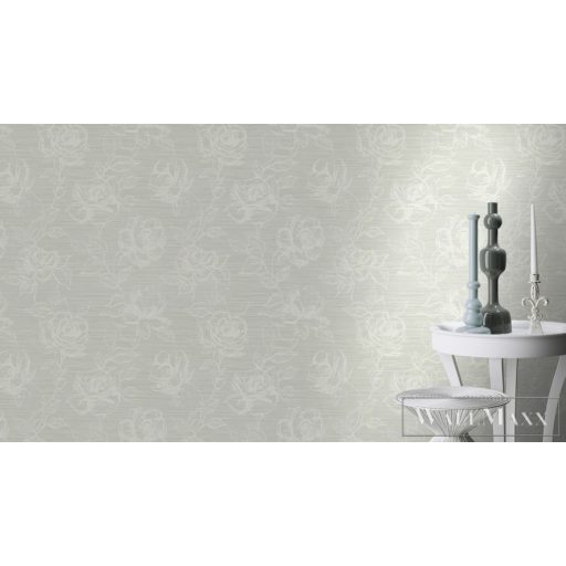 RASCH MAXIMUM XV 2021 959222 SZÜRKE BAROKK TAPÉTA