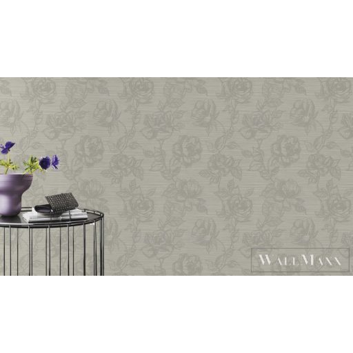 RASCH MAXIMUM XV 2021 959246 LILA BAROKK TAPÉTA