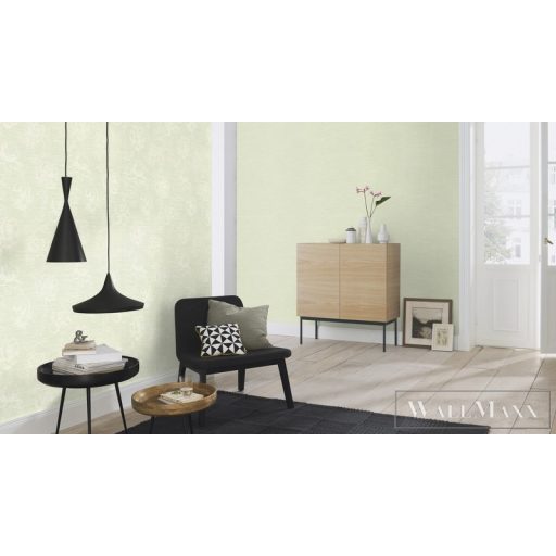 RASCH MAXIMUM XV 2021 959314 ZÖLD SZÖVETMINTÁS TAPÉTA