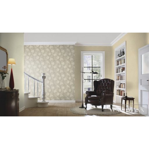 RASCH MAXIMUM XV 2021 959338 BARNA SZÖVETMINTÁS TAPÉTA