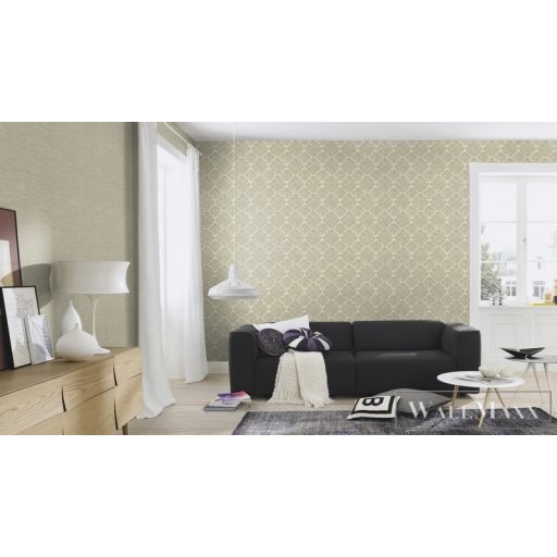 RASCH MAXIMUM XV 2021 959352 BÉZS SZÖVETMINTÁS TAPÉTA