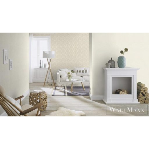 RASCH MAXIMUM XV 2021 959406 BÉZS BAROKK TAPÉTA