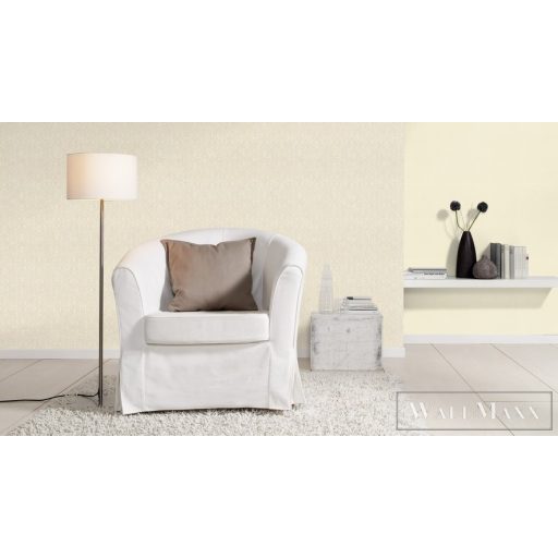 RASCH MAXIMUM XV 2021 959628 KRÉMSZÍNŰ SZÖVETMINTÁS TAPÉTA