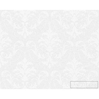   AS CREATION MeisterVlies Create 96181-5 fehér barokk mintás festhető tapéta