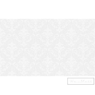   AS CREATION MeisterVlies Create 96191-4 fehér barokk mintás festhető tapéta