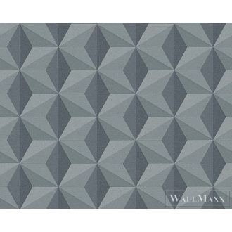   AS CREATION NEW LIFE 2023 96255-2 FEKETE TÉRHATÁSÚ TAPÉTA