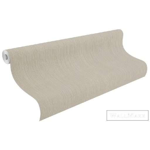 963205 barna-szürke függőleges osztású tapéta