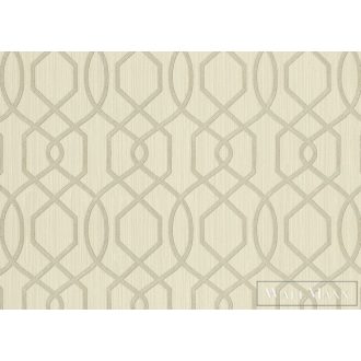   964318 Rasch enyhe geometriai minta,elefántcson színárnyalatok