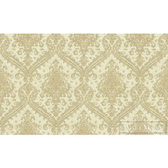 Rasch 964714 világos háttér, arany minta