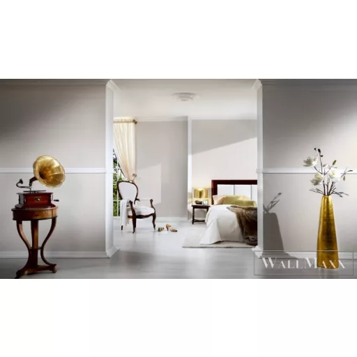 AS CREATION AP Finest 96859-3 krémszínű csíkos modern tapéta