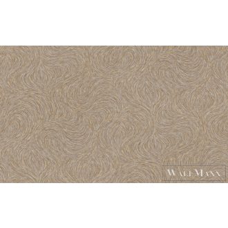   RASCH Jolly 970104 bézs örvény mintás Vidám méteres tapéta