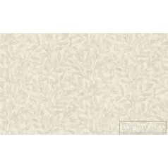   RASCH Metal Spirit 977011 krémszínű levél mintás design XXL tapéta