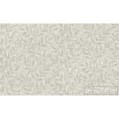  RASCH Metal Spirit 977028 szürke levél mintás design XXL tapéta