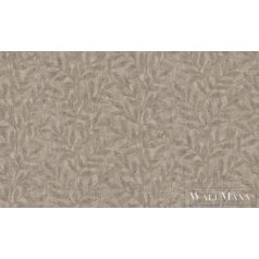   RASCH Metal Spirit 977059 barna levél mintás design XXL tapéta