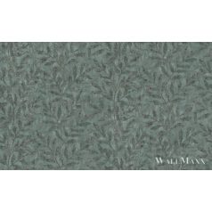   RASCH Metal Spirit 977066 zöld levél mintás design XXL tapéta