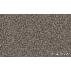   RASCH Metal Spirit 977073 barna levél mintás design XXL tapéta