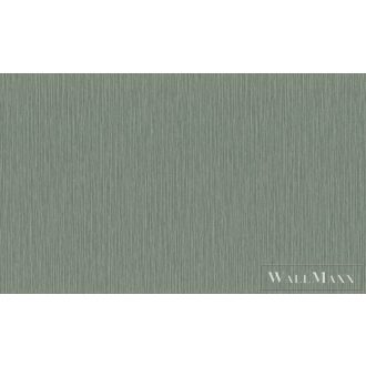 RASCH Metal Spirit 977240 zöld csíkos uni XXL tapéta