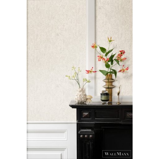 RASCH Metal Spirit 977400 fehér parafa mintás elegáns XXL tapéta