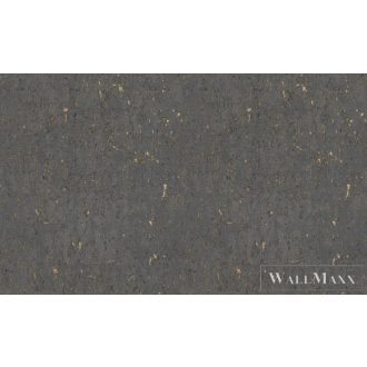   RASCH Metal Spirit 977448 fekete parafa mintás elegáns XXL tapéta