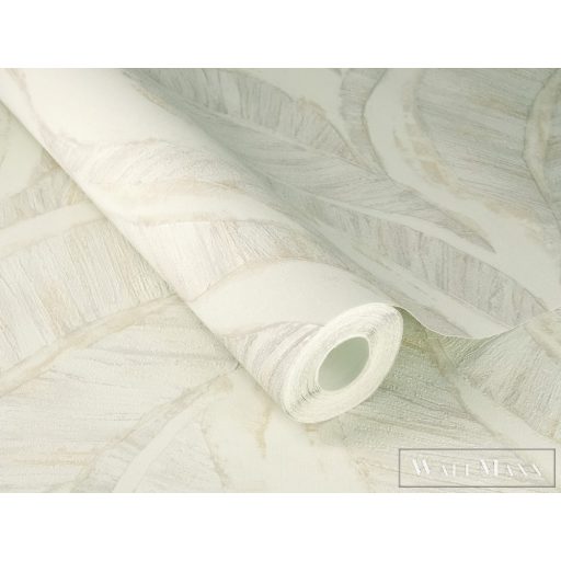 RASCH Ascona 979008 bézs levél mintás szofisztikált XXL tapéta
