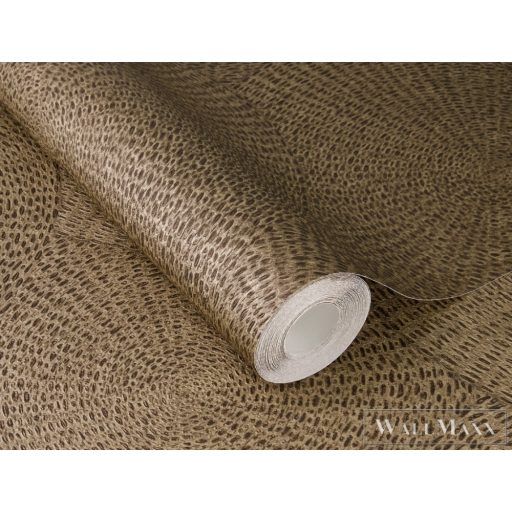 RASCH Ascona 979206 barna dombornyomott elegáns XXL tapéta