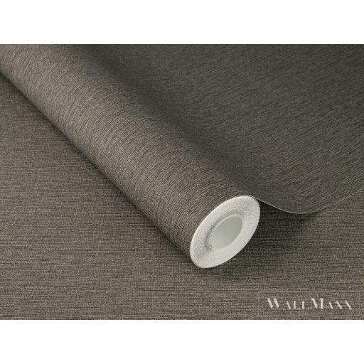 RASCH Ascona 979305 barna textil mintás uni XXL tapéta
